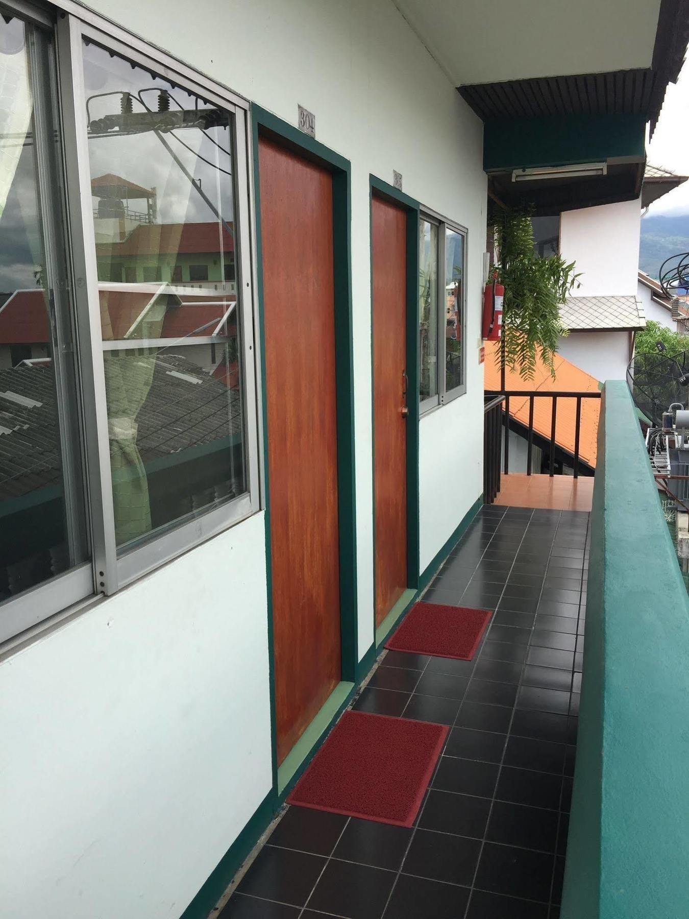 Thailand Guest House Chiang Mai Bagian luar foto